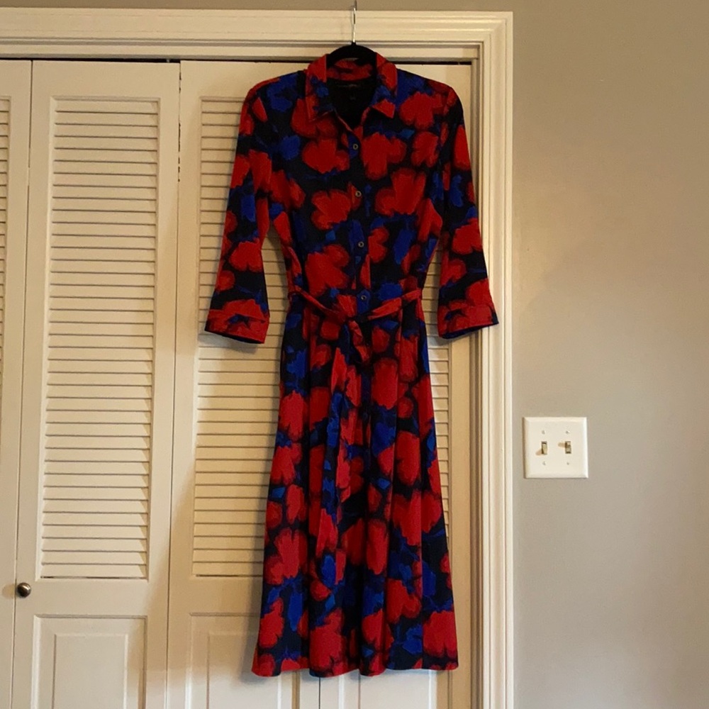Banana Republic Belted Dress